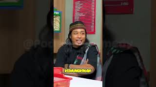 serunya firza falaza dengan praz teguh di PWK shorts Podcastskomedy [upl. by Gilda]