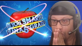 Am I Smarter Than A Fifth Grader [upl. by Ailati]