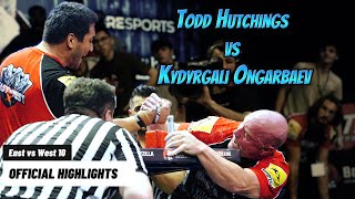 Todd Hutchings vs Kydyrgali Ongarbaev HIGHLIGHTS [upl. by Nyliram]