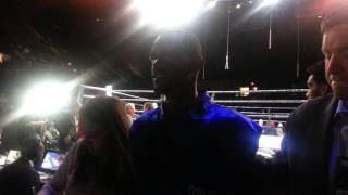 Terrel Williams talks about win over Colon [upl. by Gloriane]