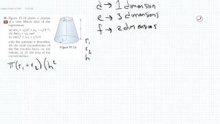 Physics 1 Practice Problems Dimensional Analysis [upl. by Alsi]