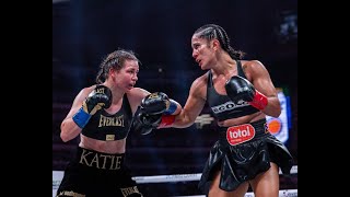 Was Katie Taylor vs Amanda Serrano 2 a robbery Who should they fight next [upl. by Dustie]