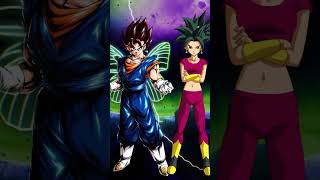 Gogeta VS Zamasu Vegeta VS Kefla Gohan VS Goku black [upl. by Assirrak]