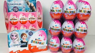 НОВЫЕ КИНДЕРЫ 2023 ХОЛОДНОЕ СЕРДЦЕ 2 Kinder Überraschung Eiskönigin 2023 Kinder Surprise Frozen 2023 [upl. by Jamal]