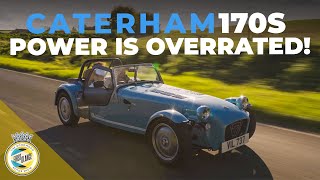 Caterham 170S Review  The last great petrol sportscar [upl. by Annoirb]