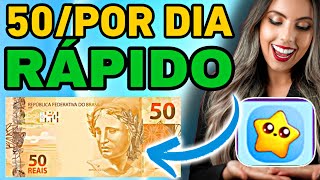 50POR DIA COM 1 APP  APP QUE PAGA RÁPIDO 2022 [upl. by Sparke]