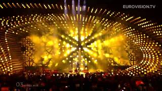 Nadav Guedj  Golden Boy Israel  LIVE at Eurovision 2015 Grand Final [upl. by Bouchard]