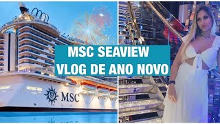 ANO NOVO NO MSC SEAVIEW [upl. by Spence]