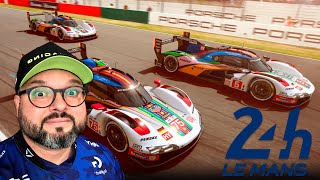 TESTAMOS AS 24 HORAS DE LE MANS NO AUTOMOBILISTA 2 [upl. by Ketti]