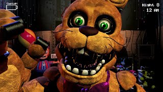 FNAF 2 Deluxe Edition  All Jumpscares Extras Minigames [upl. by Leisha]