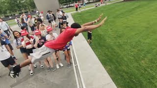 Parkour and Freerunning  Epic Tricks [upl. by Alysia897]