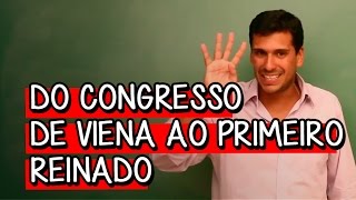 O que foi o Congresso de Viena  Extensivo História  Descomplica [upl. by Natsyrk690]