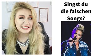 Songs für Frauen mit tiefer Stimme Meine Empfehlungen an Songs [upl. by Ula136]