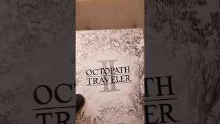 Octopath Traveler ll steelbook playstation collection games [upl. by Currier]