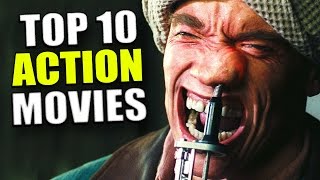 Top 10 ACTION Movies  Movie Night [upl. by Anyela]