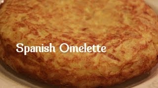 SPANISH OMELETTE  TORTILLA DE PATATAS RECIPE BY SPANISH COOKING [upl. by Stoeber896]