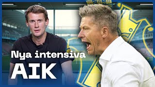 Hur Thomassen har förvandlat AIK  Fabbes Tankar [upl. by Ahcarb989]