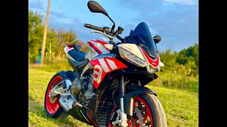 2024 Aprilia Tuono 660 Factory  First Look amp Impressions [upl. by Ahsenrac492]