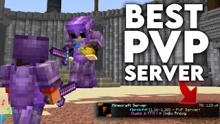 The Best PvP Server For All Pojavers ⚡  PvP Server  Pojav Launcher [upl. by Brittain]