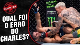 CARLÃO ANALISA ATUAÇÃO DE CHARLES DO BRONX NO UFC 300 [upl. by Melan]