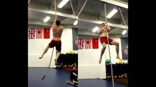 handsonly rope climb [upl. by Gare]