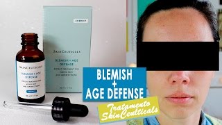 BLEMISH  AGE DEFENSE  SkinCeuticals por Virgínia Gaya [upl. by Ellett411]