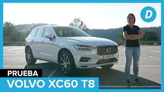 Volvo XC60 T8 Recharge enchufable  Prueba SUV  Review en español  Diariomotor [upl. by Johanan]