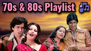 70s Hindi Songs Vs 80s Hindi Songs  Lata Mangeshakar Kishore Kumar Mohammed Rafi Hits  Old Songs [upl. by Assenyl]