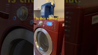 LG washing machine shakes like this is it normallaundry washingmachine [upl. by Iggy370]