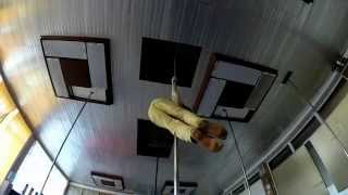 Pole Dance Transitions by Dimitry Politov 2014 [upl. by Jed291]