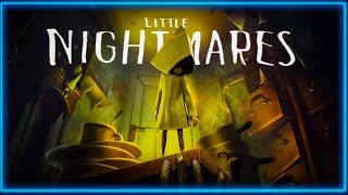 Little Nightmares Live Full Gameplay  no Commentry [upl. by Wileen]