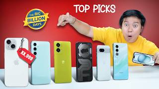 Best Phone Deals During Flipkarts Big Billion Day Sale 2024⚡My Top 15 Recommendations [upl. by Dyke440]