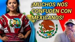 GUATEMALTECA que VIVE en MEXICO explica PORQUE habla como MEXICANA [upl. by Htesil301]