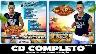 HIT DO POVO  PROMOCIONAL  2016  CD COMPLETO  MUSICAS NOVAS [upl. by Sidonnie]