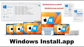 Install Windows on Mac  Встановити Windows на Mac [upl. by Ettenim]