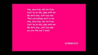 Alexandra Stan  Mr Saxobeat with Lyrics [upl. by Bogart91]