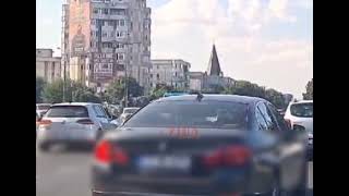 Accident rutier la intersecția bulevardelor Alexandru Lăpușneanu cu Tomis în zona Dacia [upl. by Gass]