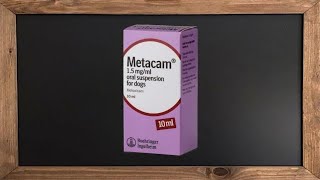 Meloxicam Metacam [upl. by Ritz]