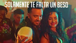 Échame La Culpa  Luis Fonsi Y Demi Lovato Letra Español [upl. by Eetnuahs159]