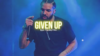 FREE Drake type beat quotGiven upquot  Jumbotron type beat  Drake instrumental [upl. by Ilhsa]