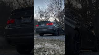 BMW F30 328I Muffler and Resonator Delete🍿🍿💨 [upl. by Enilreug380]