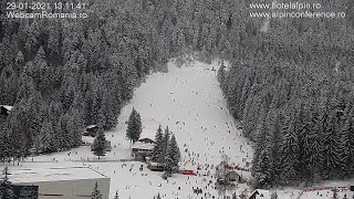 Poiana Brașov Webcam Live HD [upl. by Rieger]