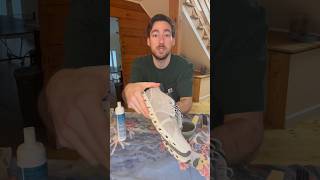 Part 3 of 3 Reviewing FZ150 Shoe Cleaner sneakers shoecleaner fz150 review shoereviews thrift [upl. by Iah988]