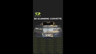 3D Scanning Corvette [upl. by Faucher538]