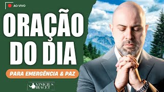 🔴 ORAÇÃO DA MANHÃ no SALMO 91  Para Resposta de Deus  16 de Setembro  Profeta Vinicius Iracet [upl. by Thorn514]