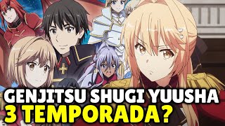 GENJITSU SHUGI YUUSHA 3 TEMPORADA  How a Realist Hero Rebuilt the Kingdom 3 season [upl. by Guinevere322]