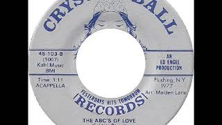 Nickie amp The Nacks  The ABCs Of Love Crystal Ball 103 1977 [upl. by Outhe]