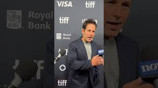 Paul Rudd praises quotFriendshipquot costars at TIFF red carpet [upl. by Janka]