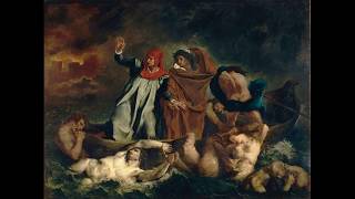 Dante et Virgile aux Enfers  Eugène Delacroix [upl. by Cordelie]