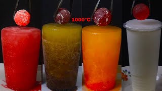 ASMR 1000°C Hot Ball Vs Ice Compilation asmr experiment iceasmr oddlysatisfying viralvideo [upl. by Annad219]